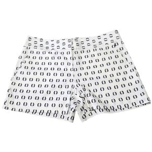LOFT Women's White and Black Print Shorts Size 4 NWOT